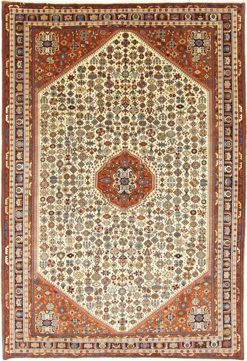 Orientteppich Ghashghai 202x296 Handgeknüpfter Orientteppich / Perserteppich, Nain Trading, rechteckig, Höhe: 12 mm