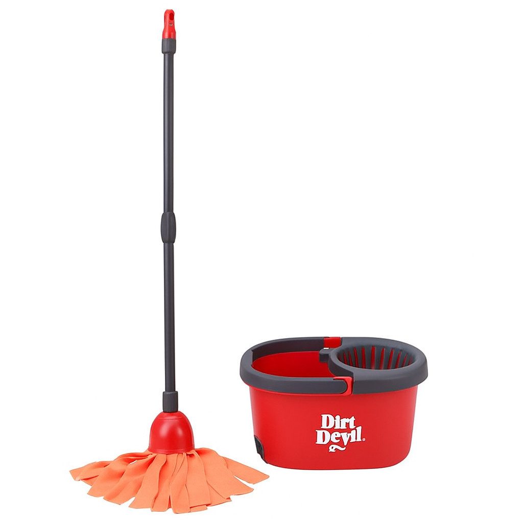 DIRT DEVIL Kinder-Staubsauger Dirt Devil Kinder Mopp mit Eimer