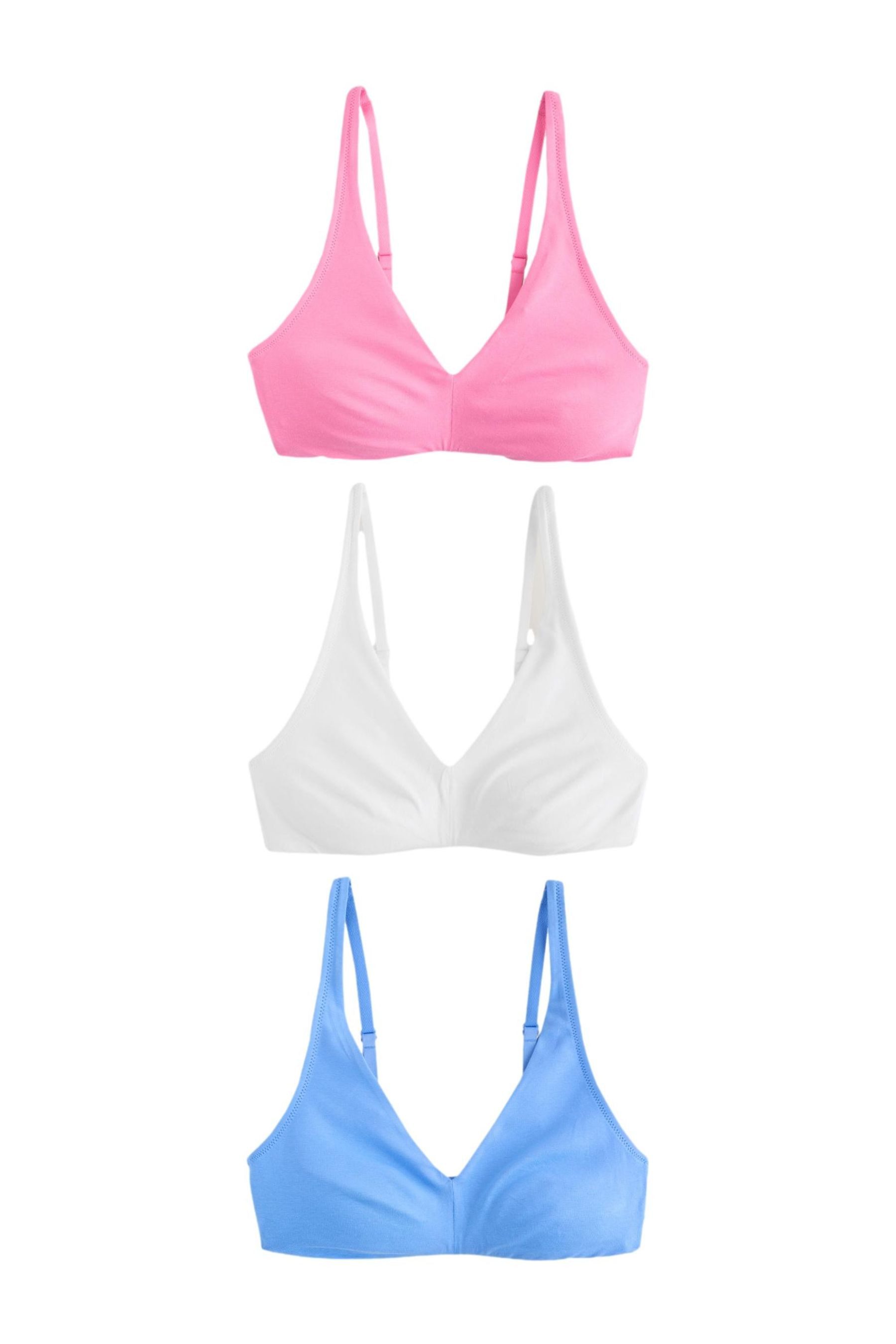 Blue/Pink/White