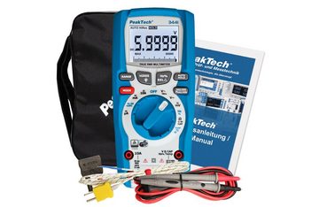 PeakTech Multimeter PeakTech 3441: TRMS Digitalmultimeter ~ 60.000 Counts ~ 1000V AC/DC