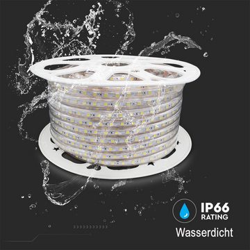 Aigostar LED Stripe 40m LED Strip Streifen 60x 5050 SMD pro meter -, für innen und Außen Wasserfest