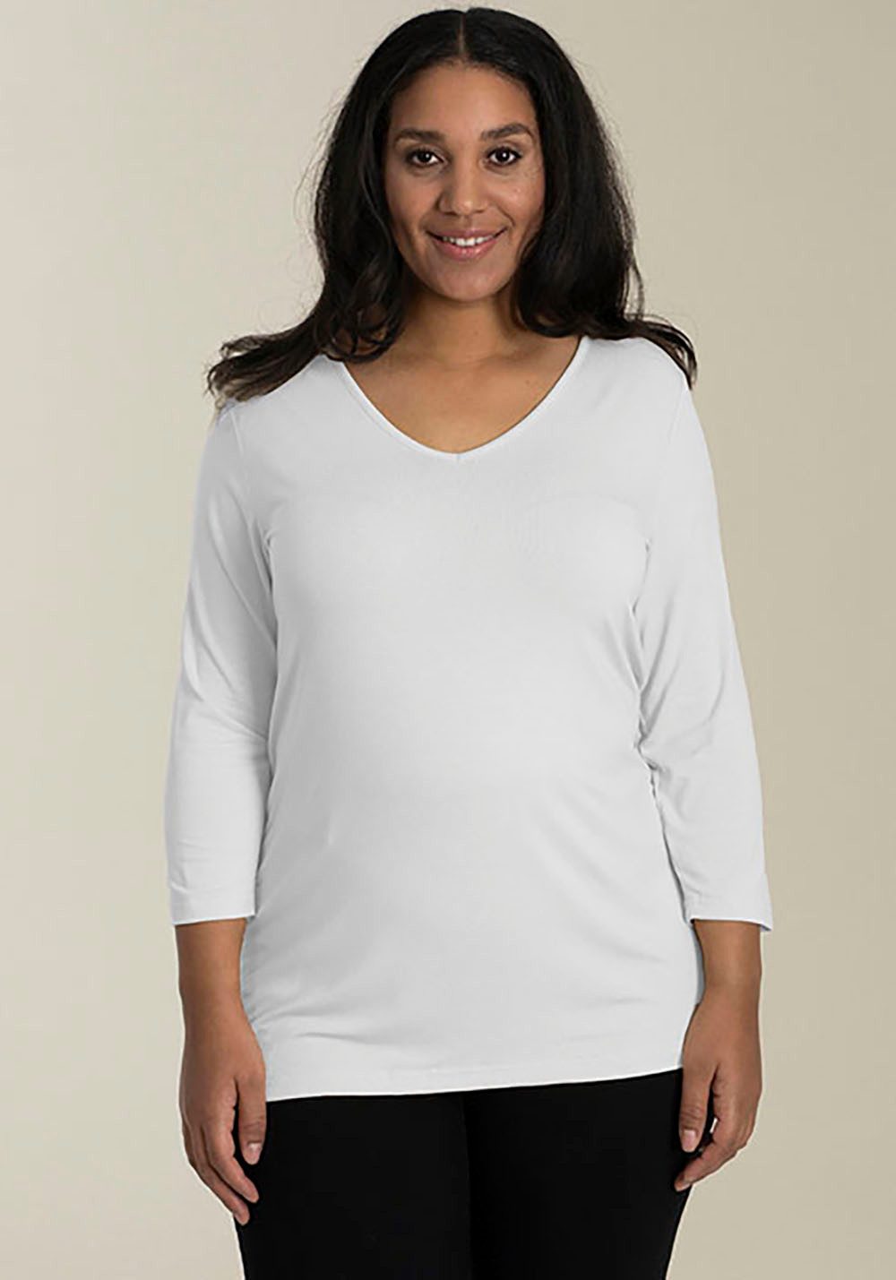 SANDGAARD 3/4-Arm-Shirt mit 3/4-Ärmeln günstig online kaufen