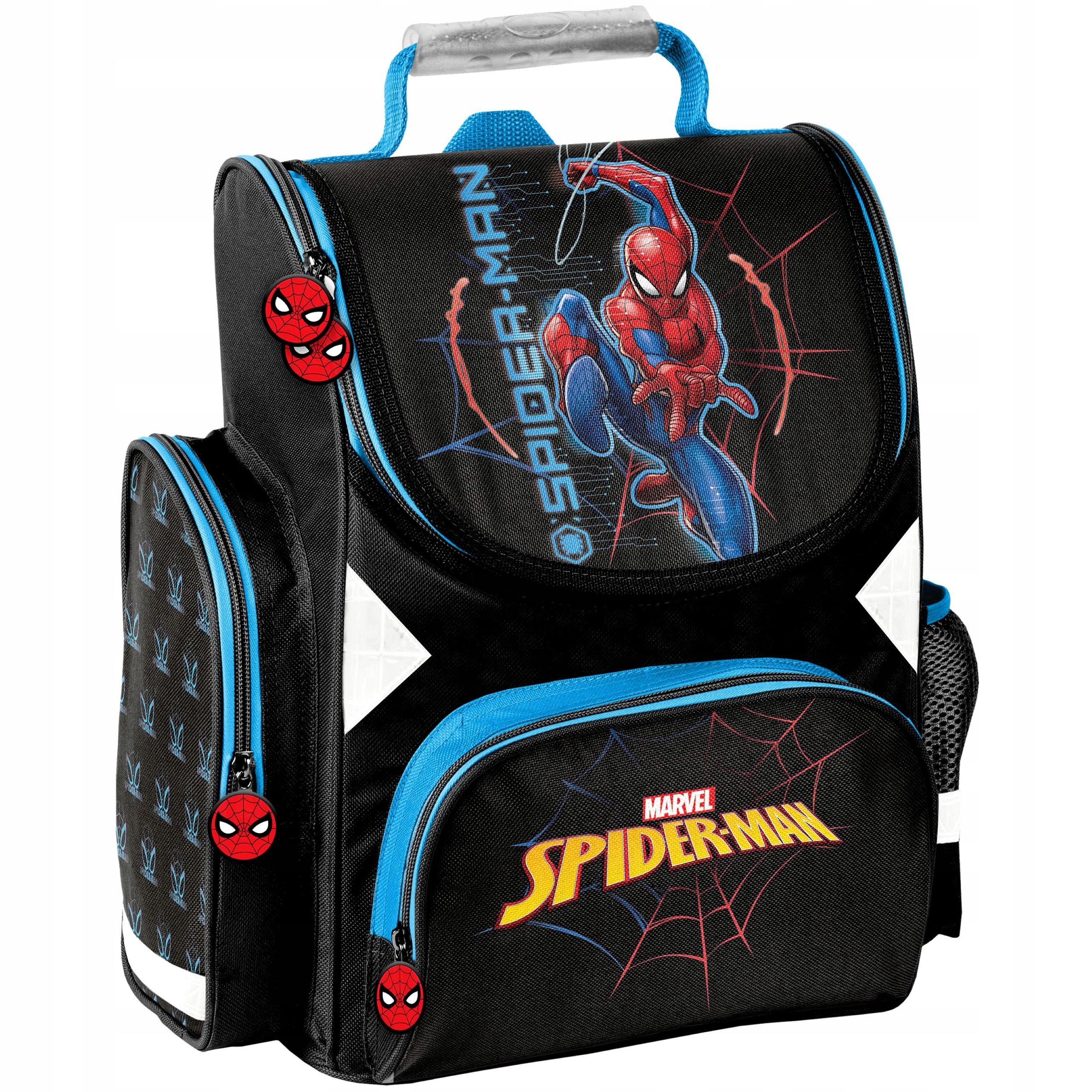 Schulrucksack Spider-Man Schulranzen Jungen ergonomisch leicht 36cm Marvel