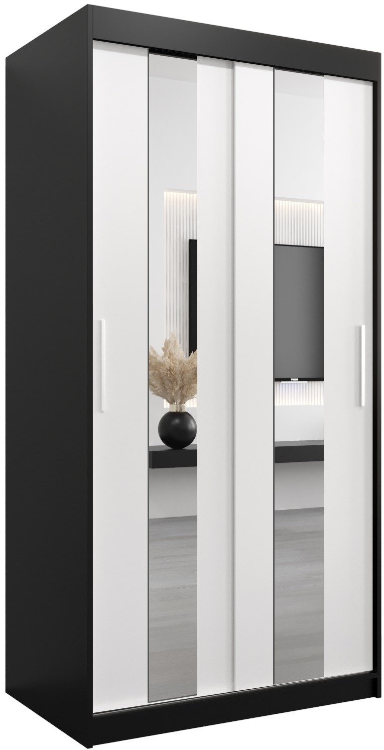 ABIKS MÖBEL Schwebetürenschrank POLE Schlafzimmerschrank - günstig online kaufen