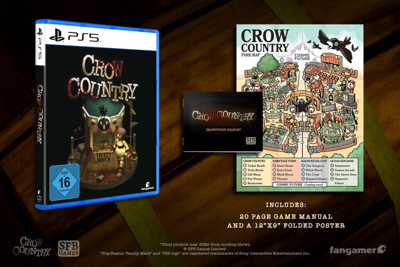 Crow Country PlayStation 5