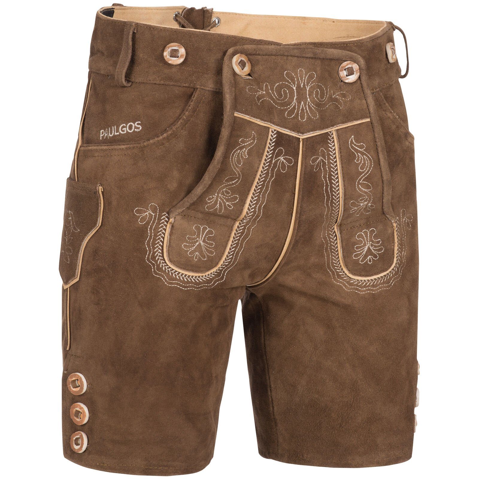 Dressforfun Lederhose Frankenwald - XXL