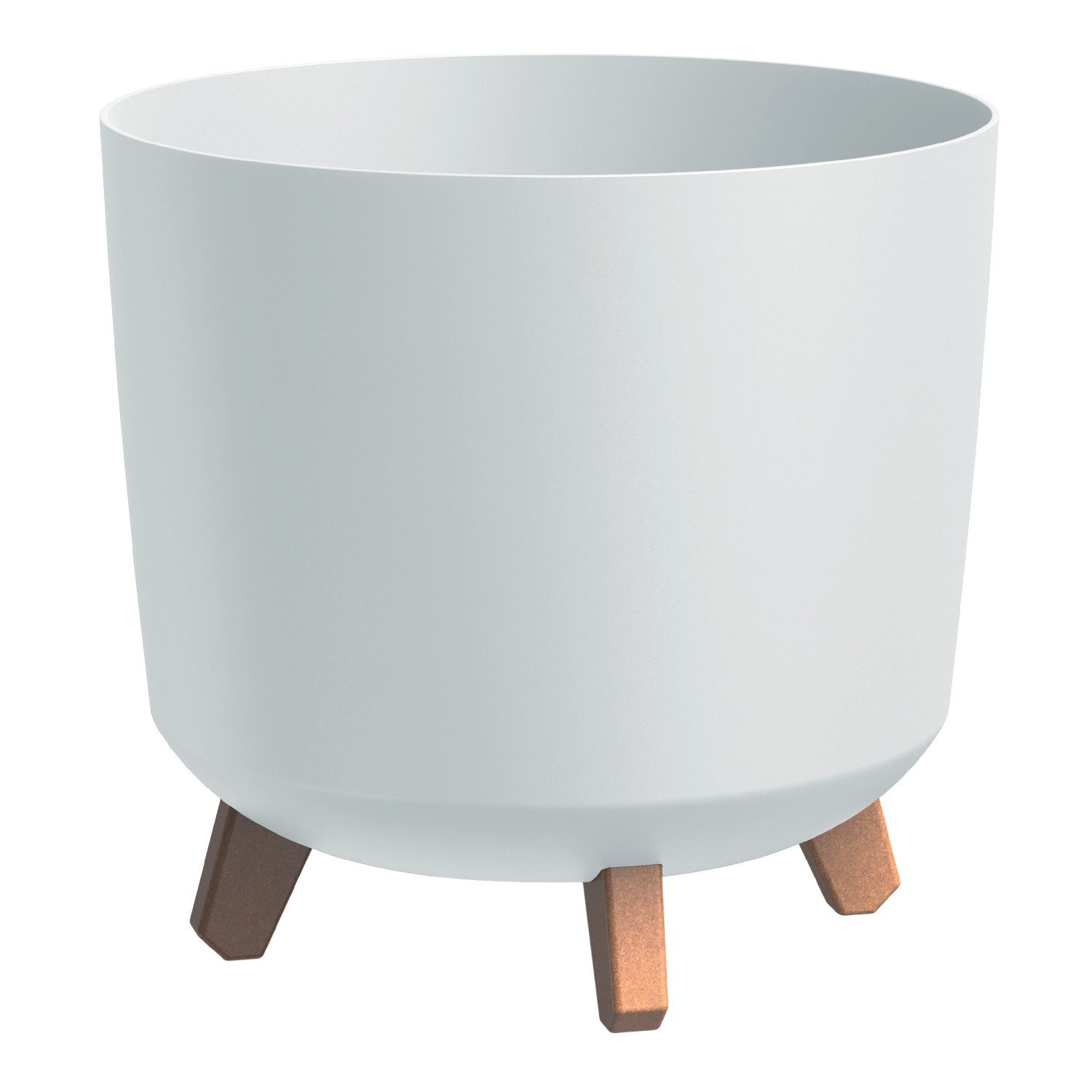 Prosperplast Blumentopf (1 St), Gracia Tubus Blumentopf mit Fuß 28,5cm günstig online kaufen