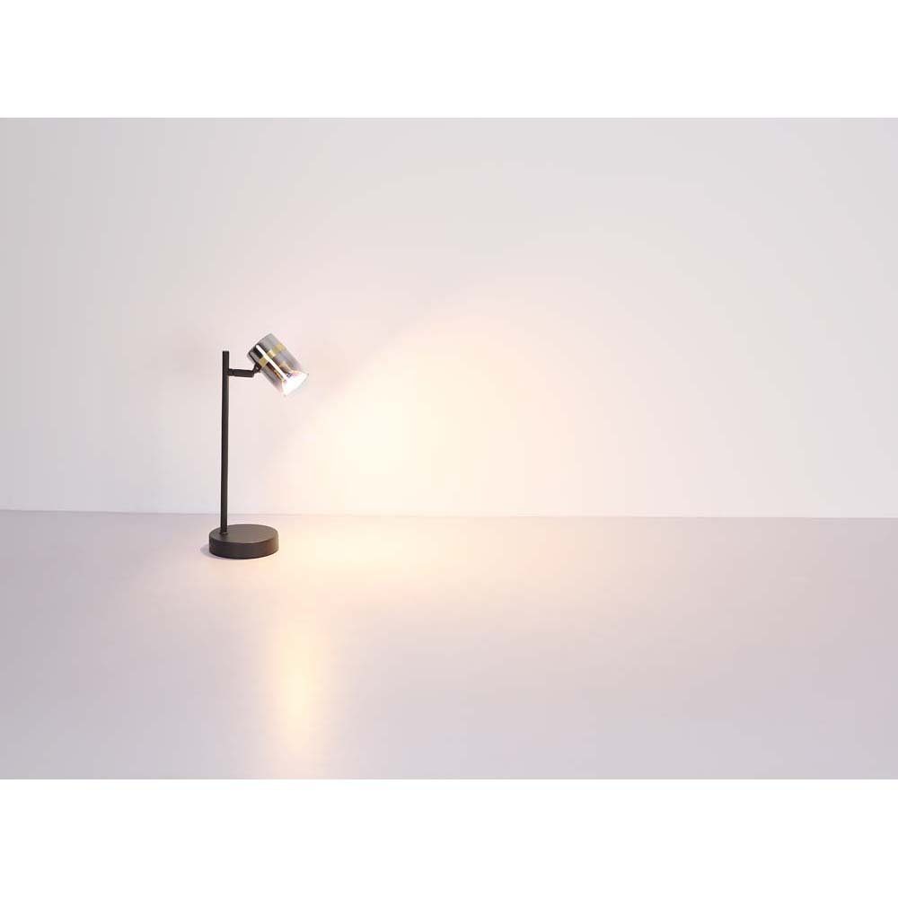 L Schwarz Deckenleuchte Globo 26 3 cm Wohnzimmerlampe Deckenspot, Deckenlampe Spotlampe