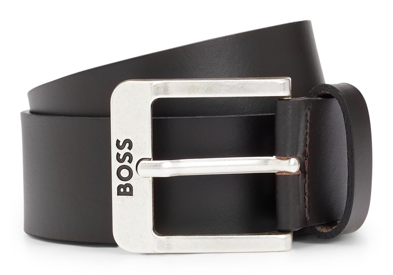 BOSS Ledergürtel Jemio Sz40 Leather Belt aus echtem Büffelleder günstig online kaufen