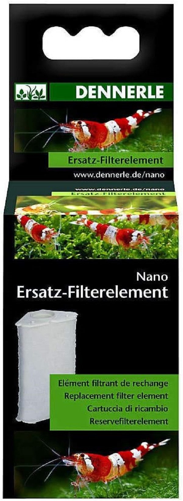 Aquariumfilter Dennerle Nano Filter Element 40/60