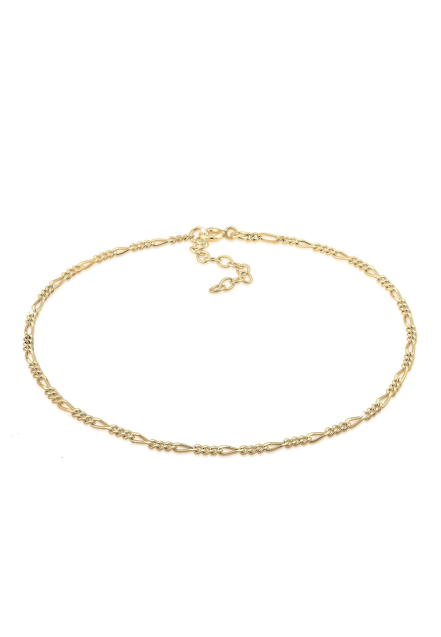 Elli Fußkette Figaro Fußkettchen Basic 925 günstig online kaufen