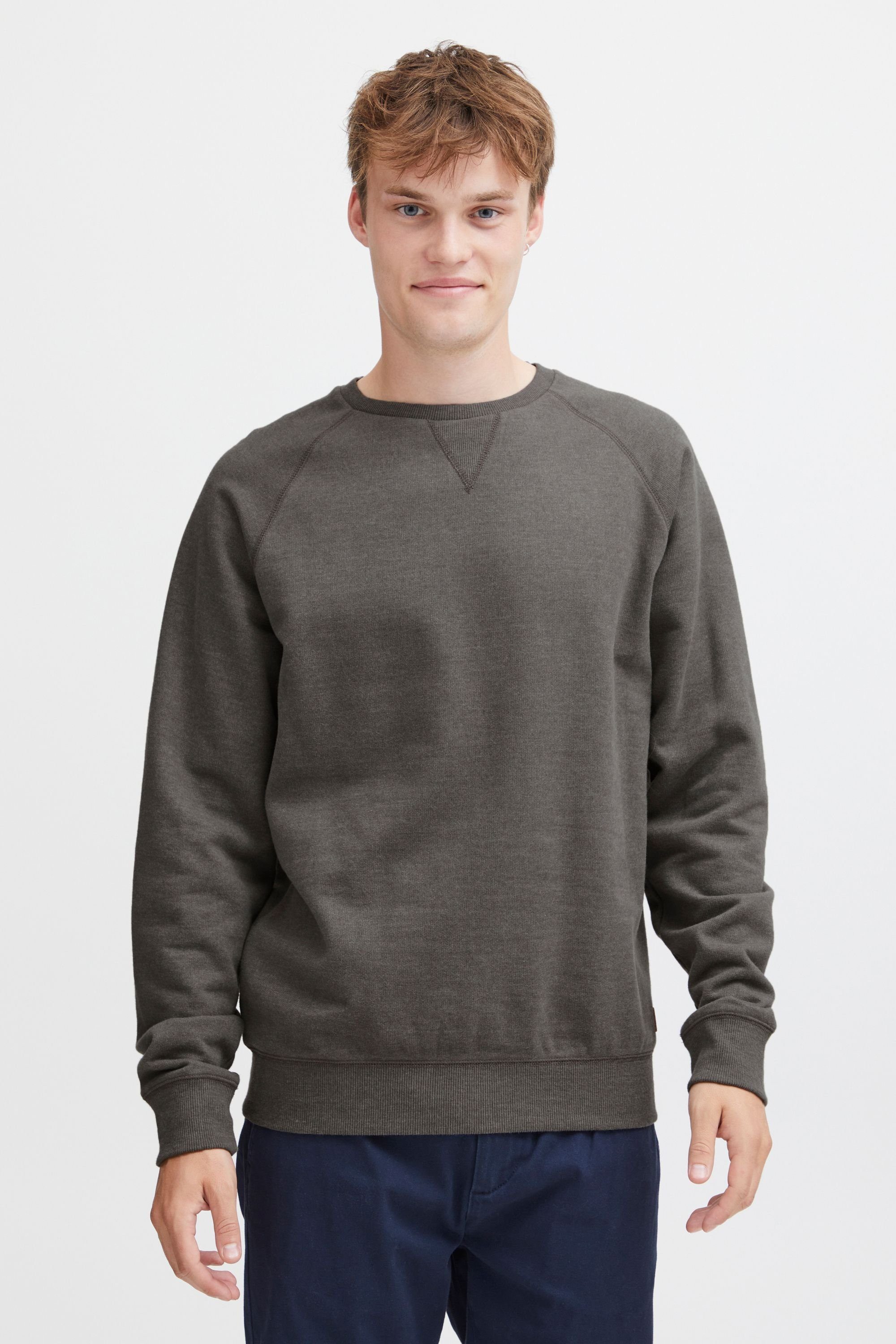 Blend Longpullover BHAlex Sweatpullover mit Raglanärmeln und elastischem Sa günstig online kaufen