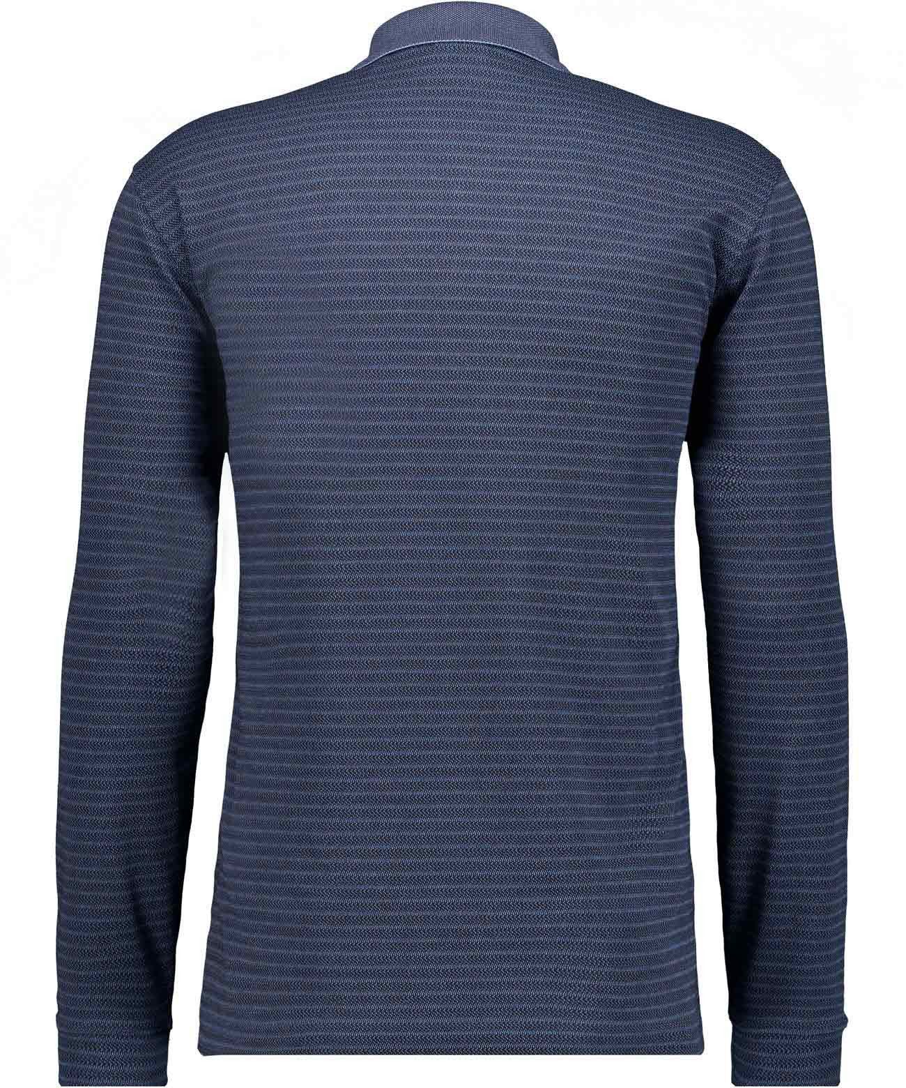RAGMAN Langarm-Poloshirt günstig online kaufen
