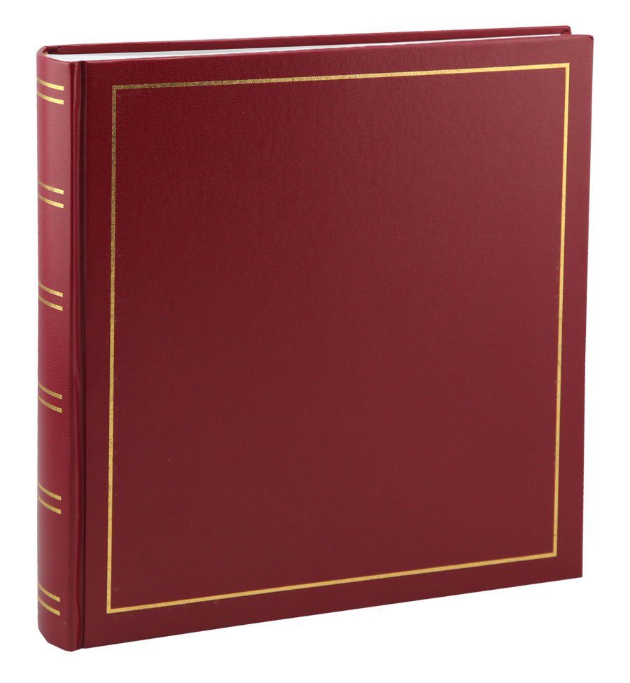 IDEAL TREND Fotoalbum Tradition Fotoalbum in 30x30 cm 100 Seiten Jumbo Fotoalbum Buchalbum