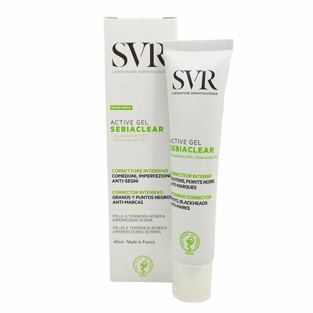 SVR Körperpflegemittel sebiaclear active gel 40ml