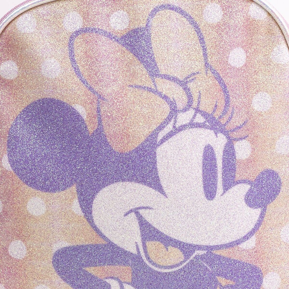 Disney Minnie Mouse Rucksack Lässiger Rucksack Minnie cm 21 10 18 Mouse Rosa x x