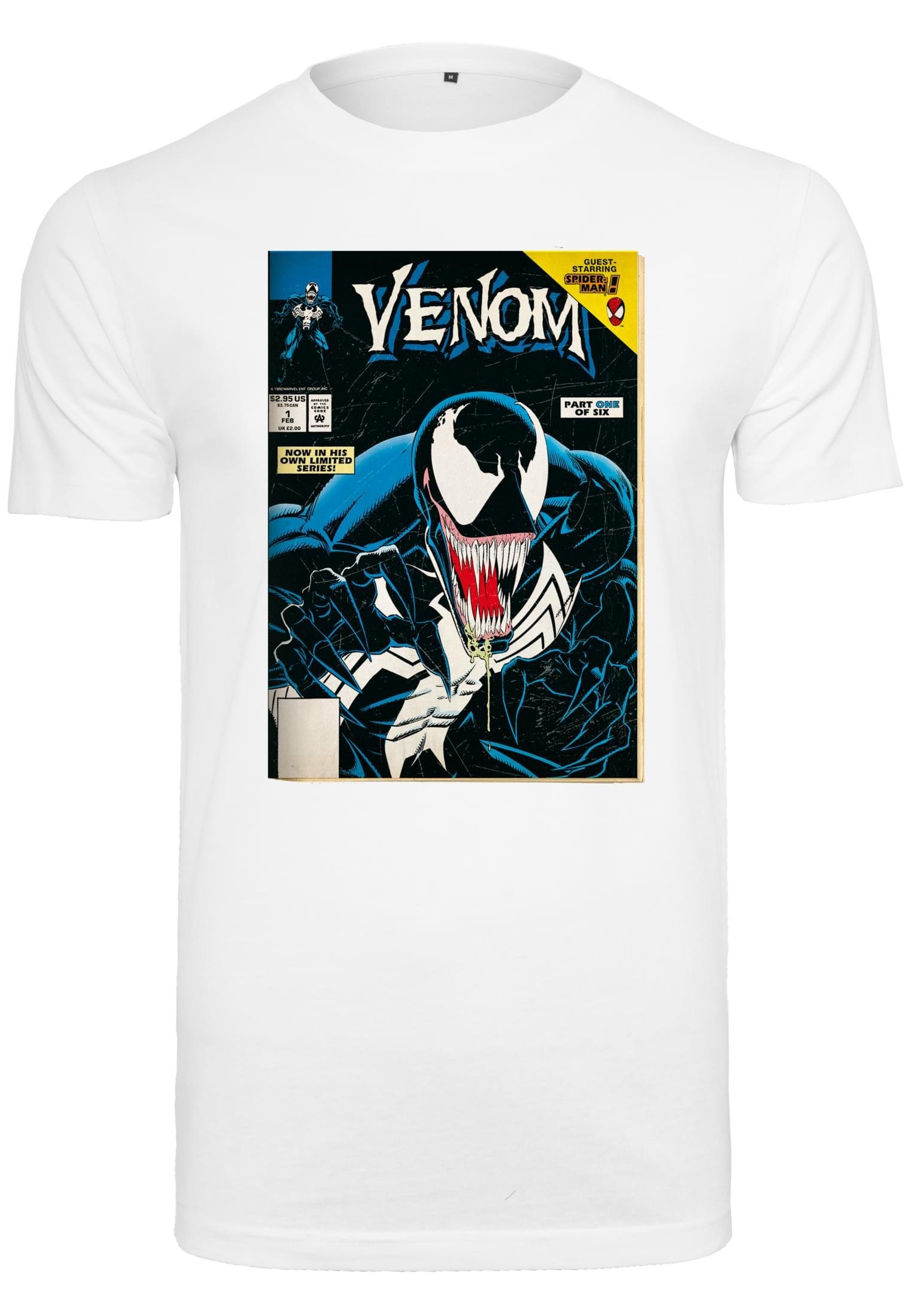 Merchcode Kurzarmshirt Herren Marvel Comics Venom Cover Tee (1-tlg)