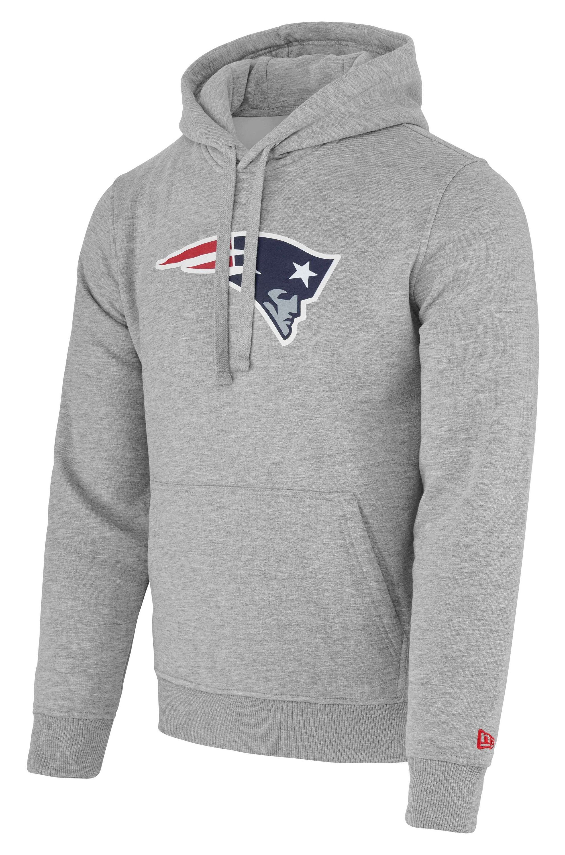 New Era Hoodie NFL New England Patriots Team Logo günstig online kaufen
