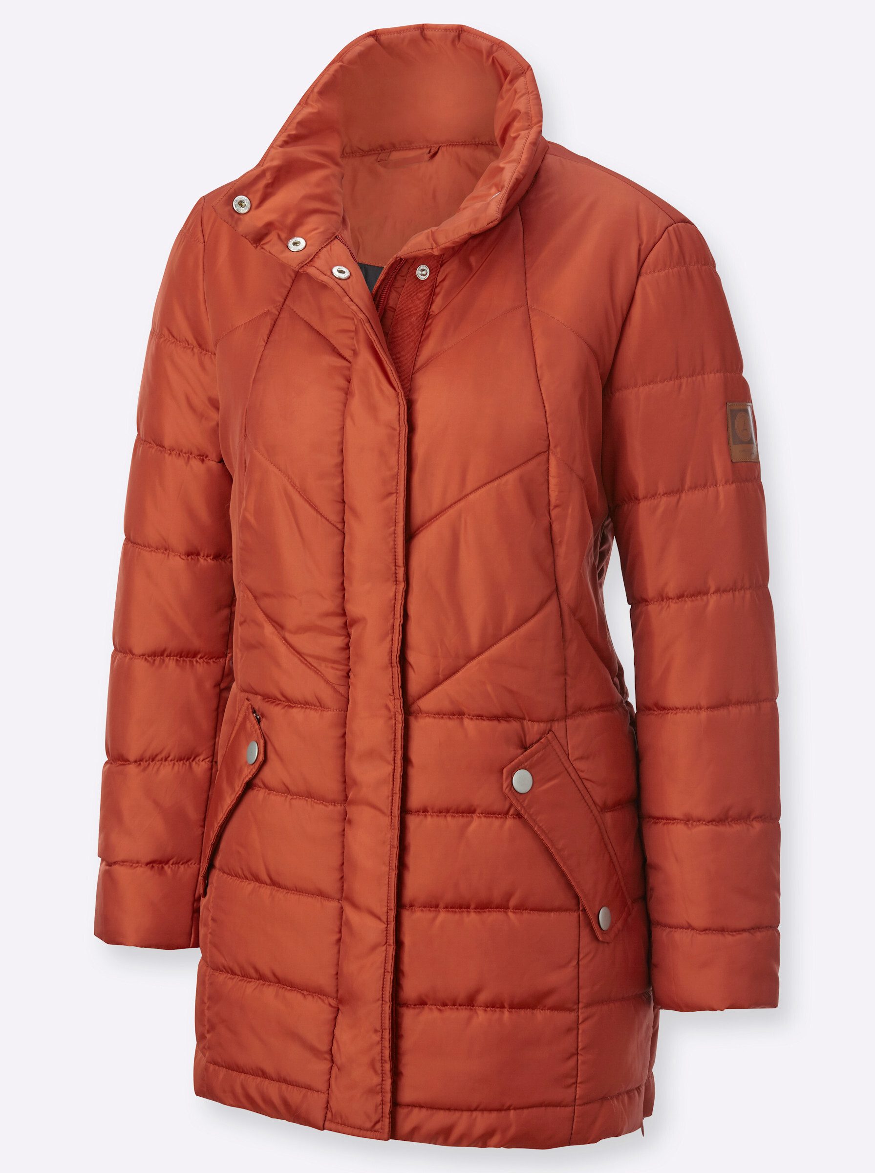 Allwetterjacke Steppjacke Langarm