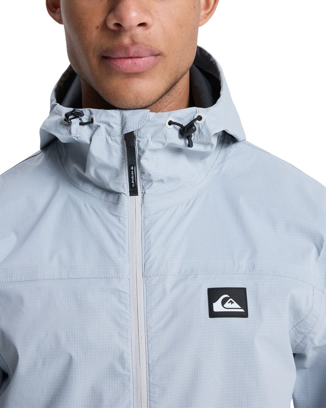 Quiksilver Regenjacke Overcast 3K Tape – Bild 4 von 5