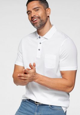 OLYMP Poloshirt Luxor modern fit mit Brusttasche