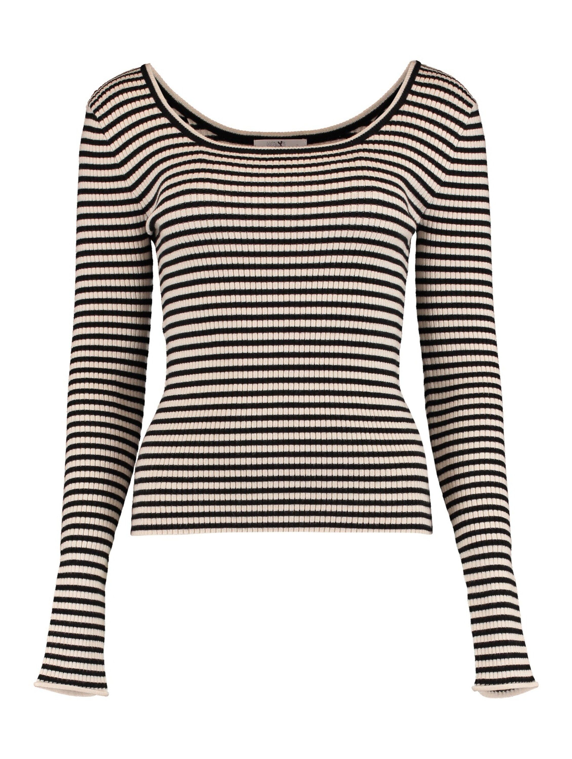 HaILY’S Rundhalspullover Ru44na (1-tlg) Plain/ohne Details