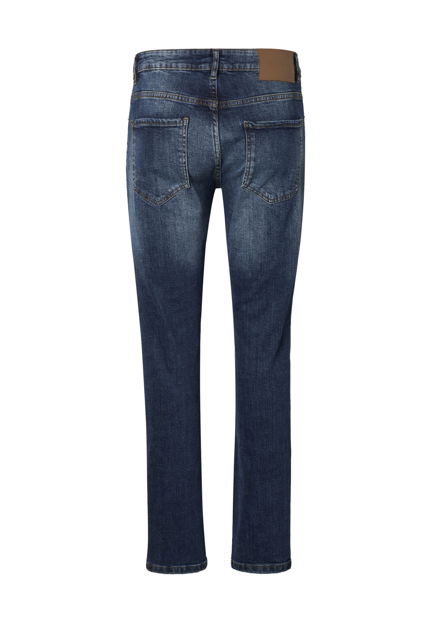 2Y Premium Bequeme Jeans 2Y Premium VICTOR RIPPED SLIM FIT JEANS – Bild 2 von 5