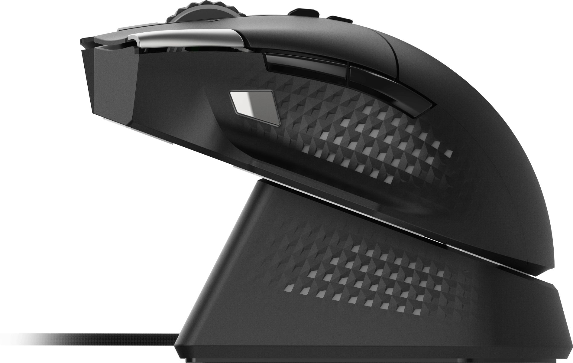 MSI S12-4301370-CLA Gaming-Maus (RF Wireless + Bluetooth + USB Type-A)