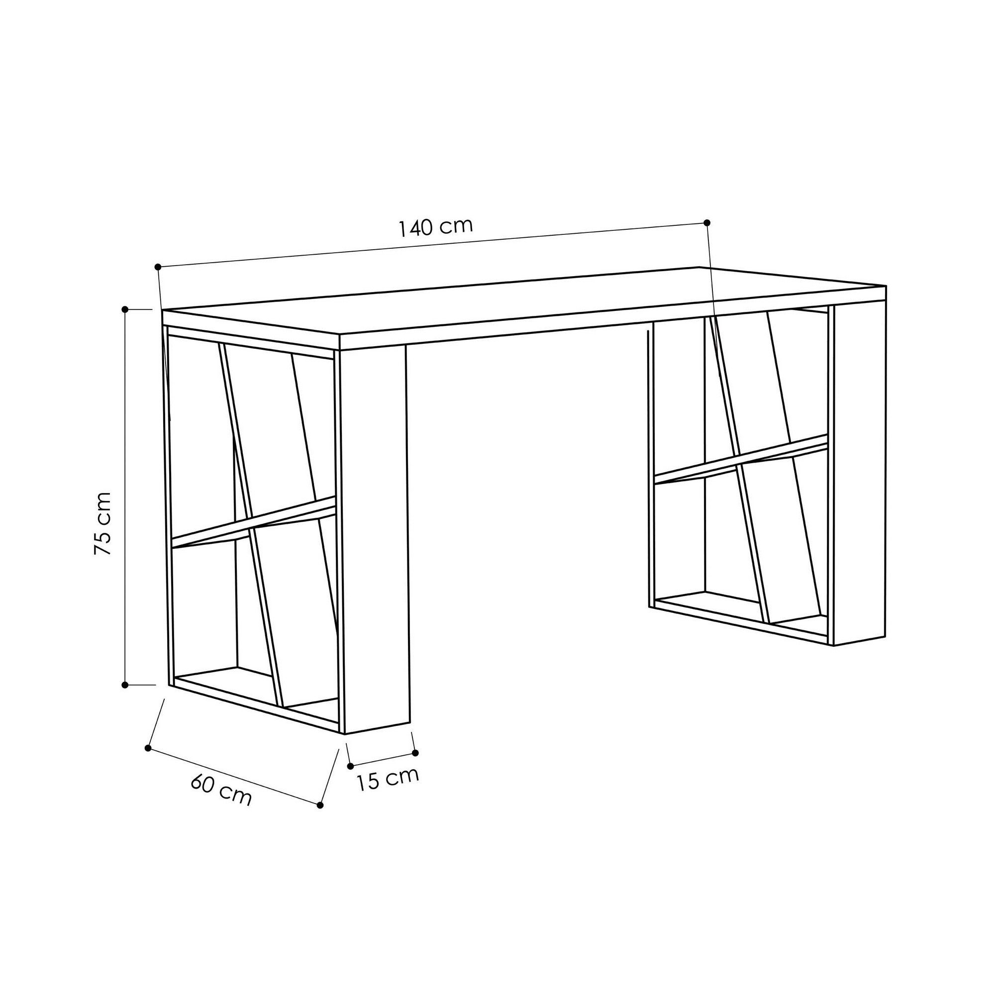 Skye Decor Schreibtisch DTE3811-Schreibtisch