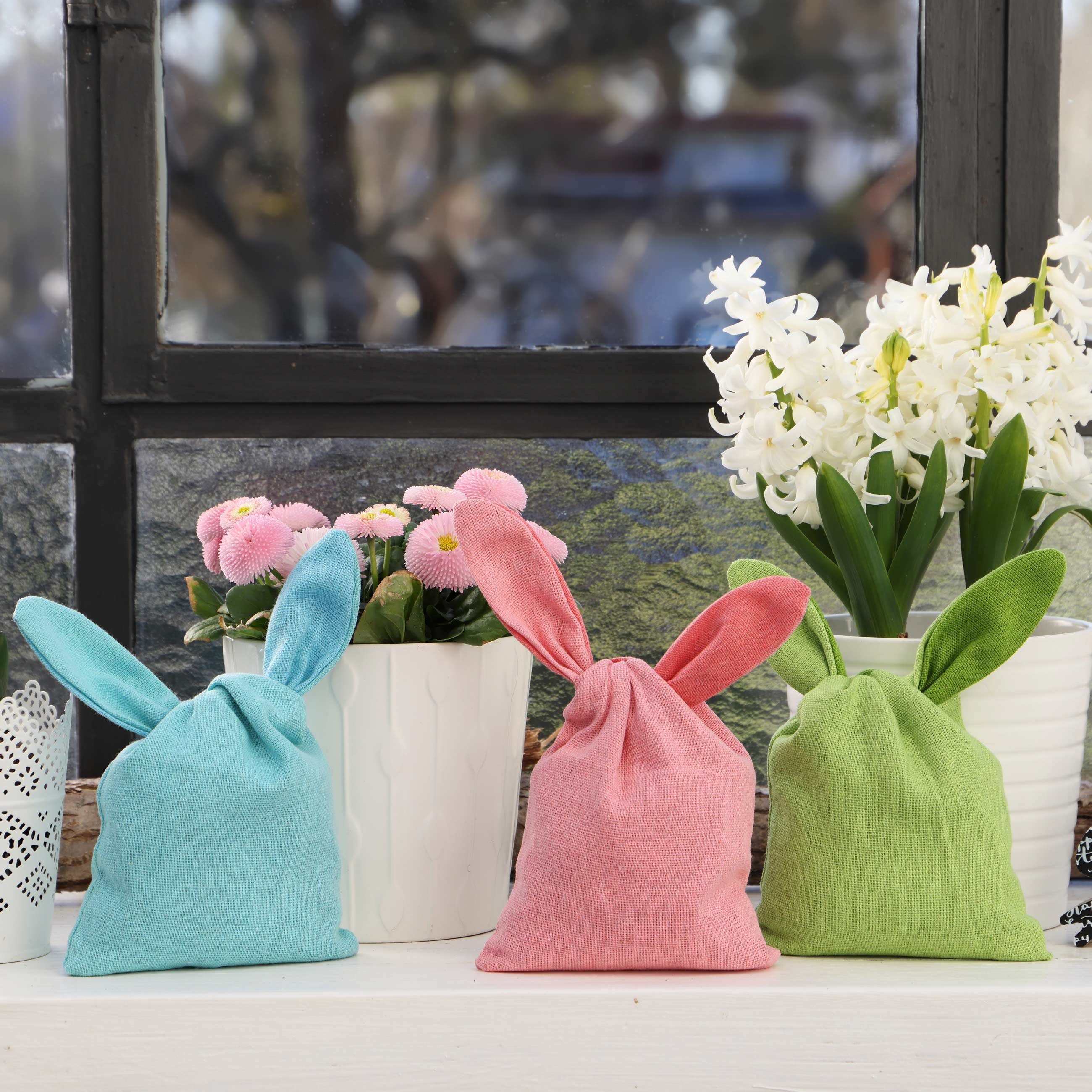 PAPIERDRACHEN Osternest Geschenksäckchen zu Ostern