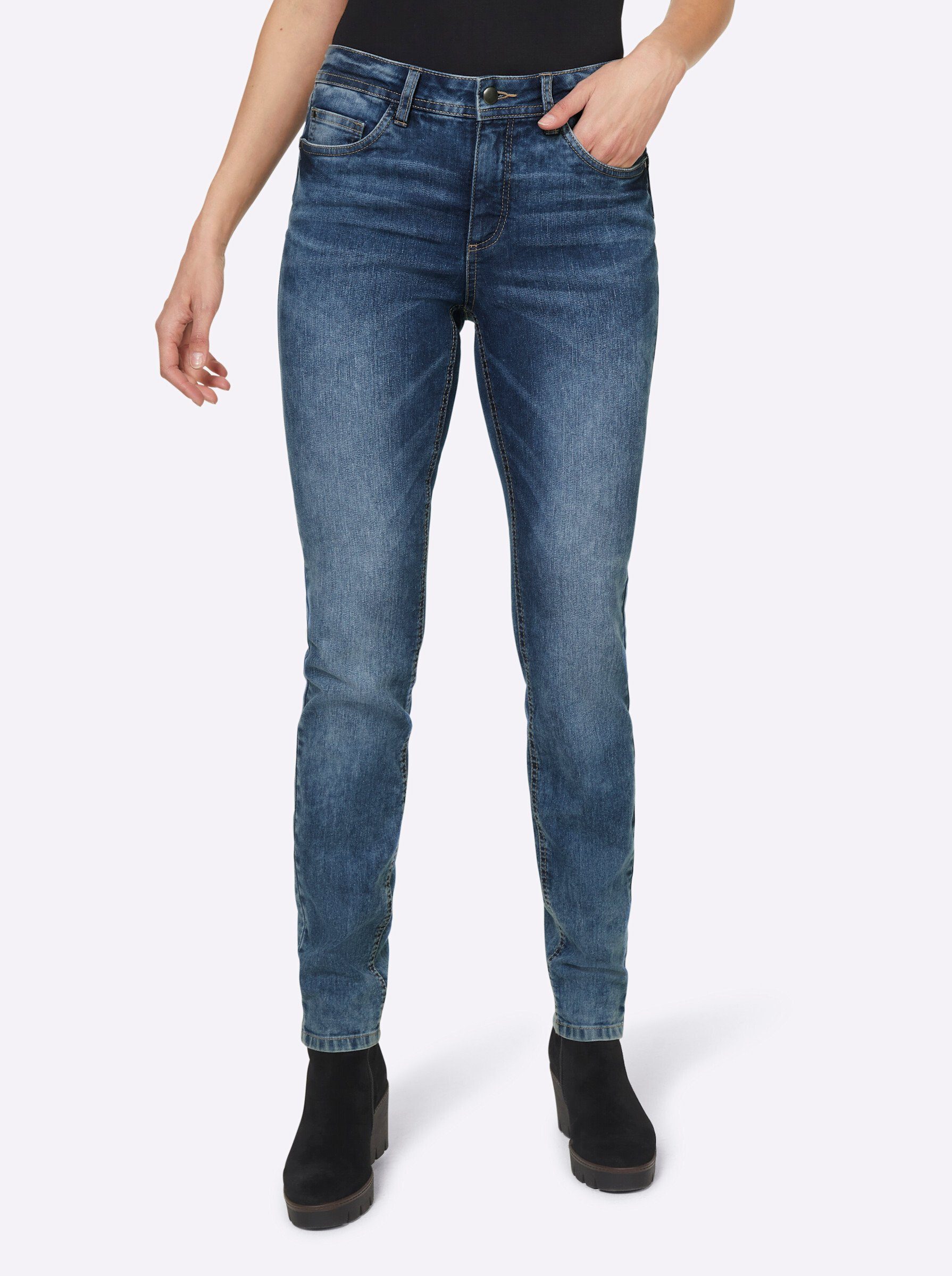 heine Bequeme Jeans | Slim-Fit Jeans