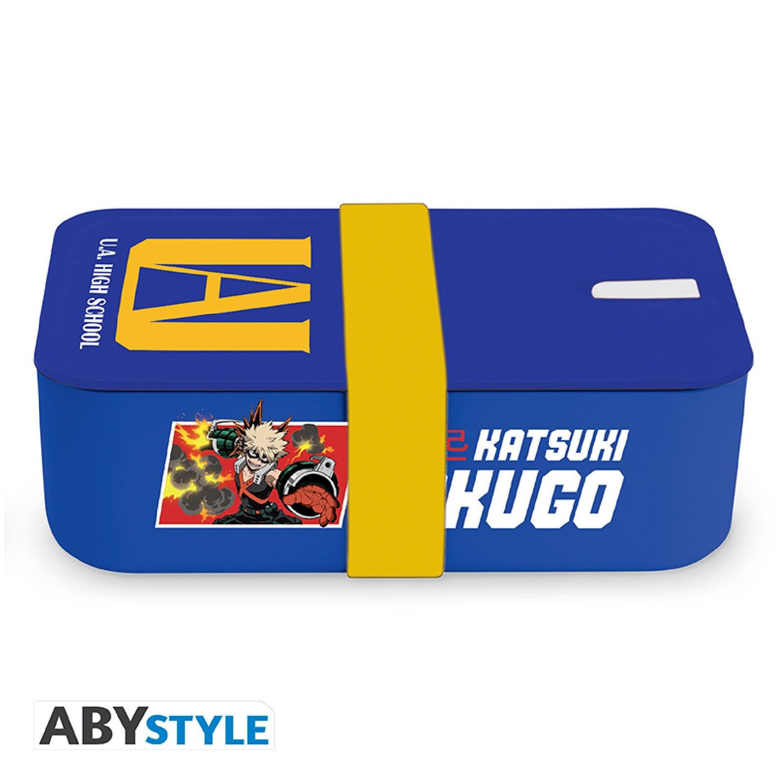 ABYstyle Lunchbox MY HERO ACADEMIA - Bento box - Izuku & Bakugo