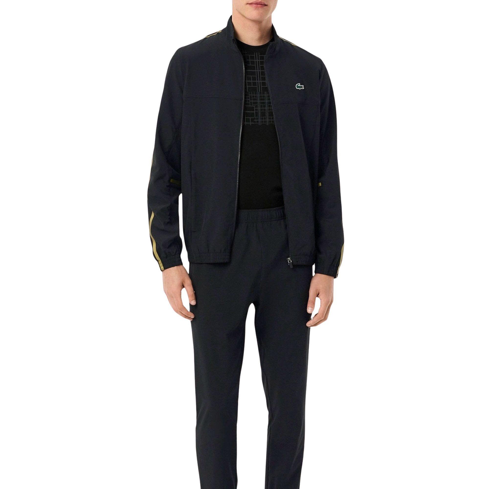 Lacoste Jogginganzug Herren Tennis x Novak Djokovic Trainingsanzug günstig online kaufen