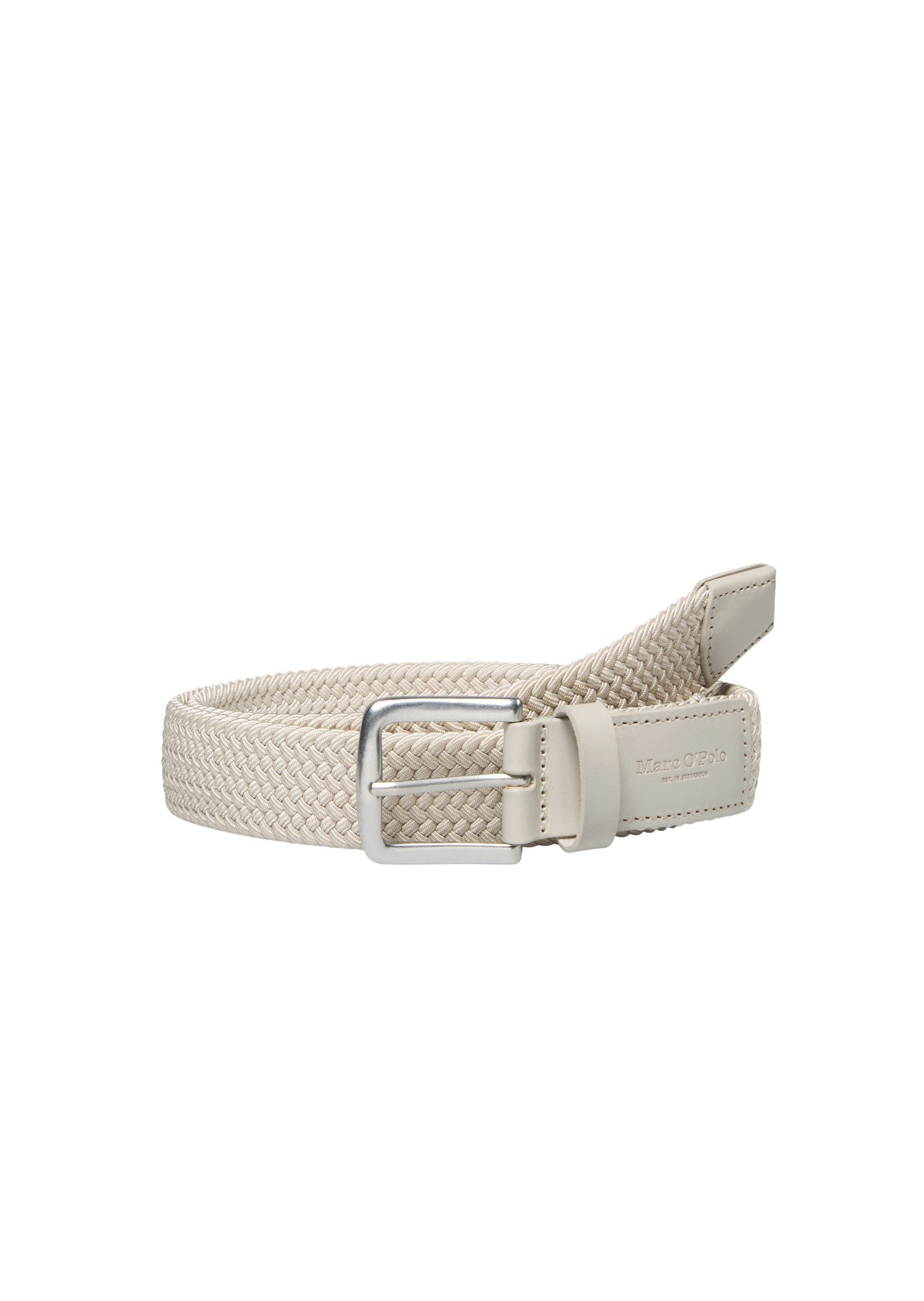 Marc O'Polo Flechtgürtel aus elastischem, recyceltem Material
