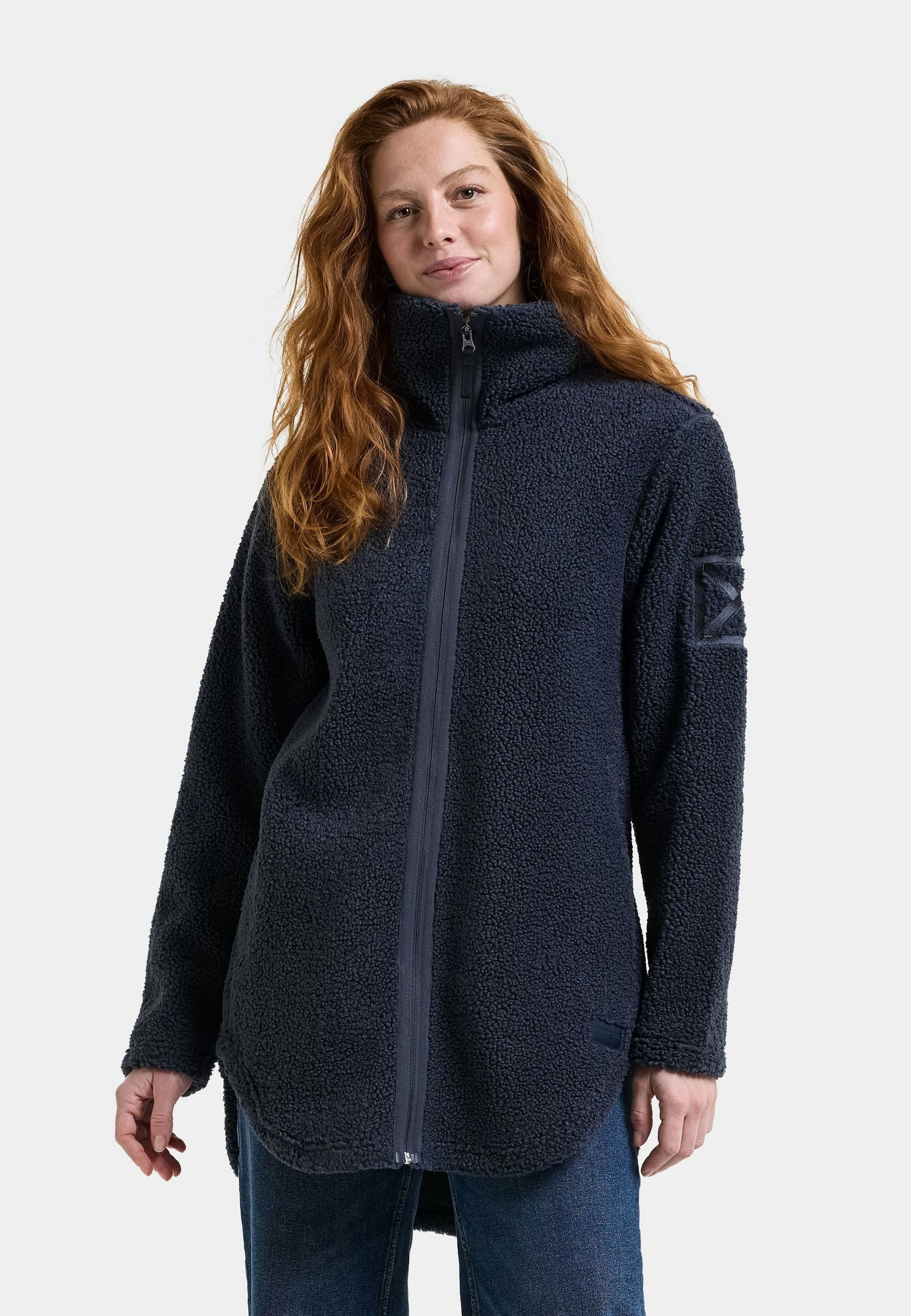 Didriksons Fleecejacke Umi Full-Zip mit Taschen