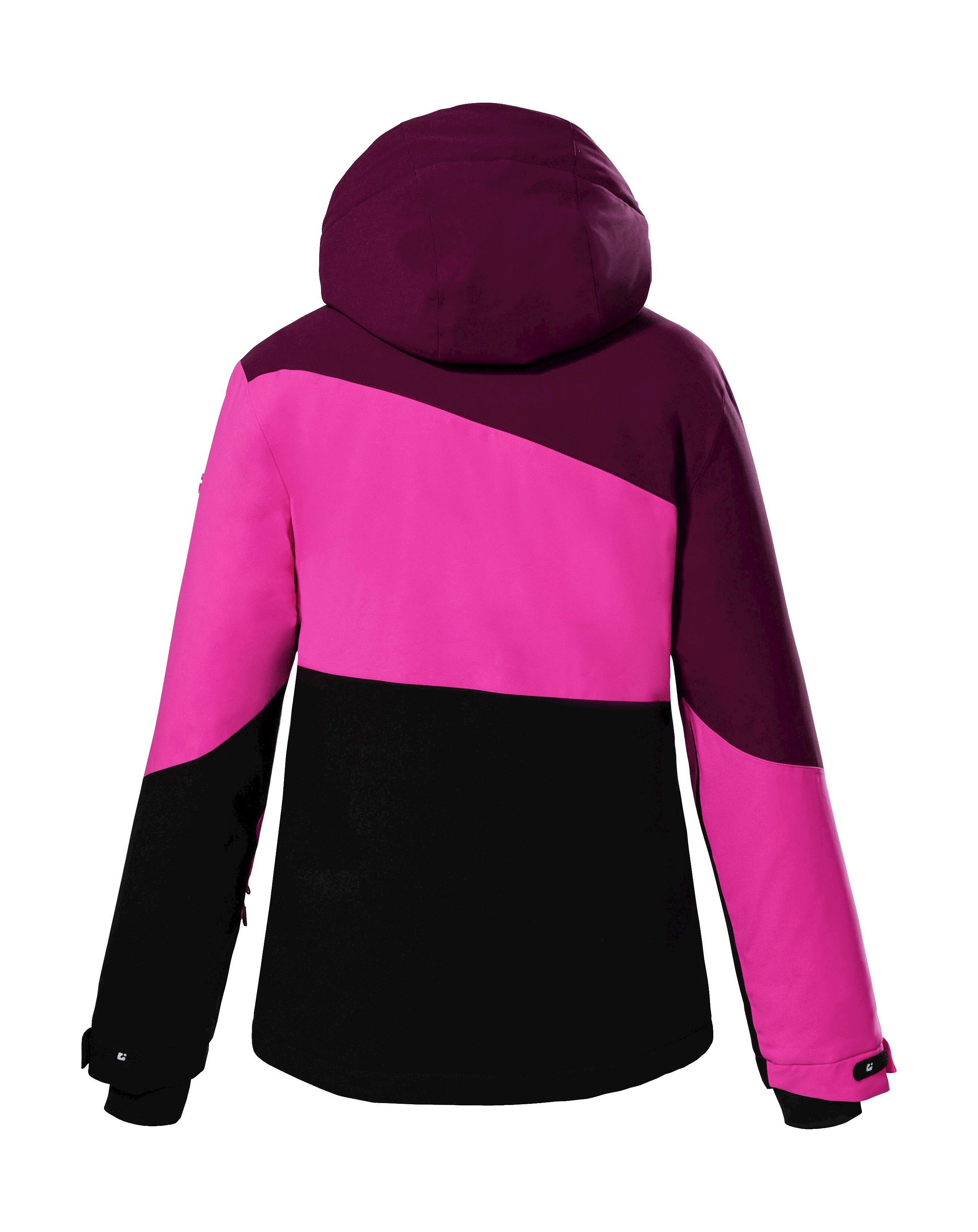 JCKT himbeere GRLS SKI 166 Killtec KSW Skijacke