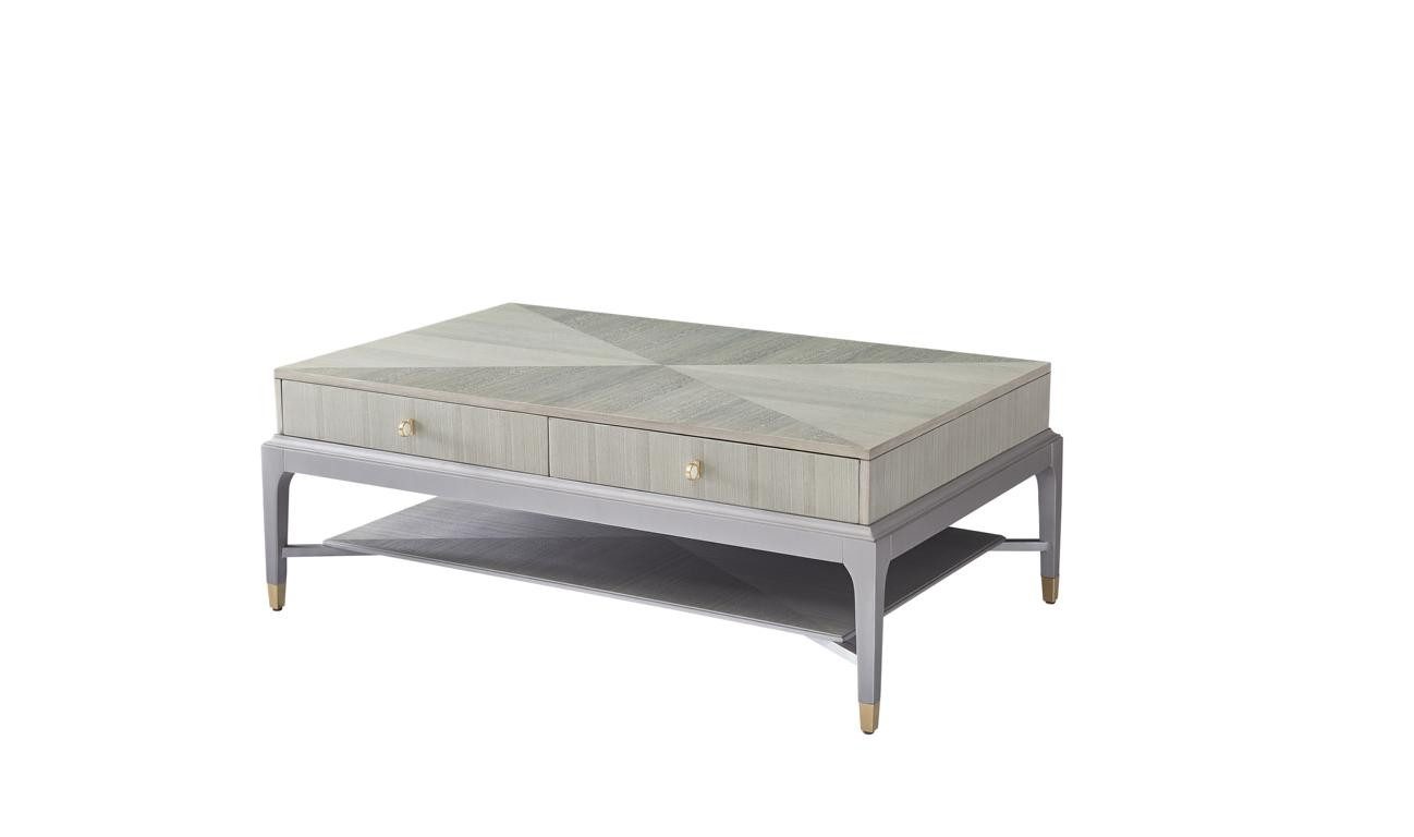 Xlmoebel Couchtisch Eleganter Holztisch im luxuriösen Design für stilvolle Wohnräume (1-St., Couchtisch), Hergestellt in Europa