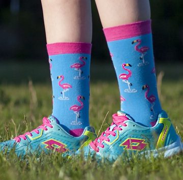 AlterSocks Freizeitsocken Lustige Socken Pelikan Socken Damen & Herren Unisex Größe 36 – 45 (1 Paar)