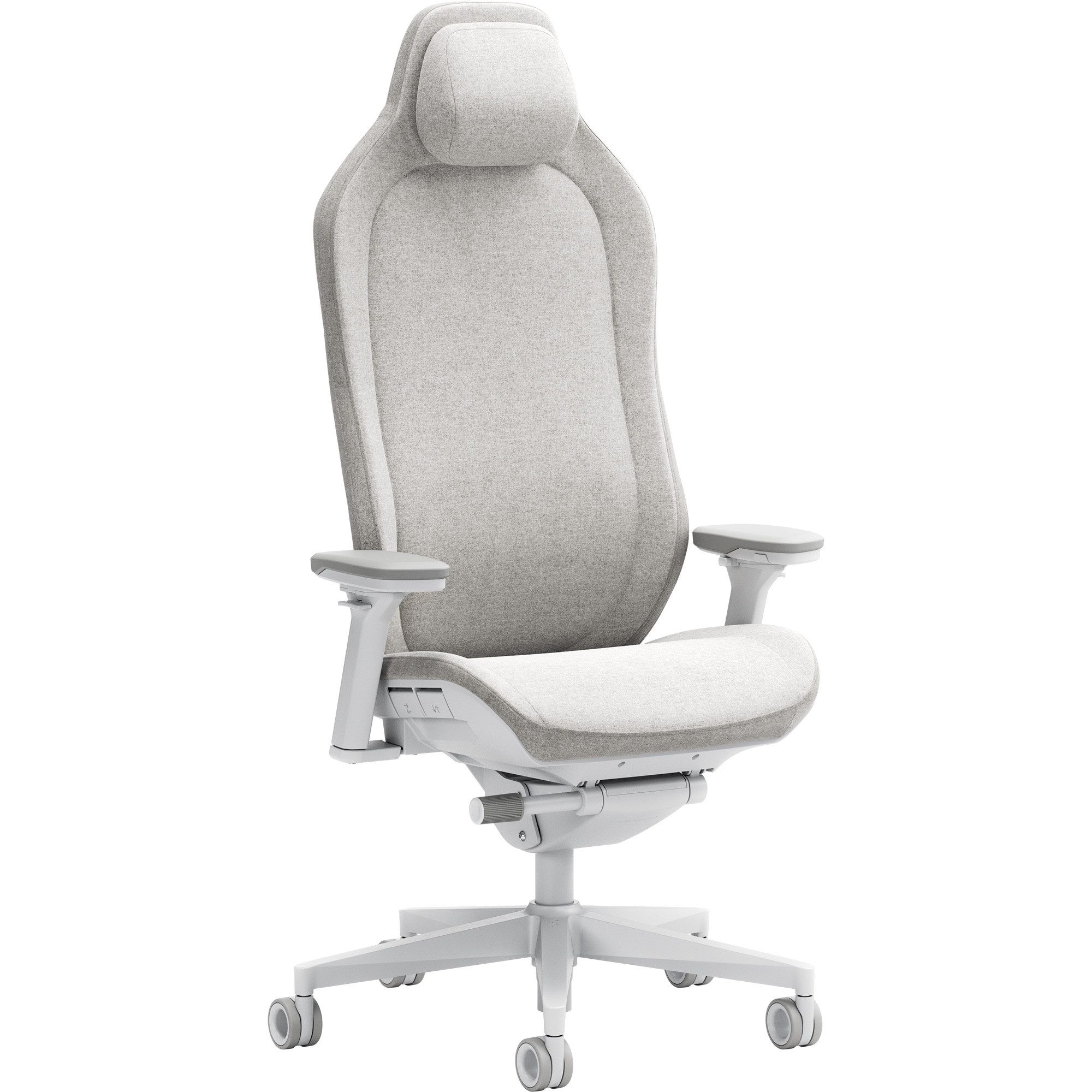 Fractal Design Bürostuhl Fractal Design Refine 2 Fabric Light, Gaming-Stuhl