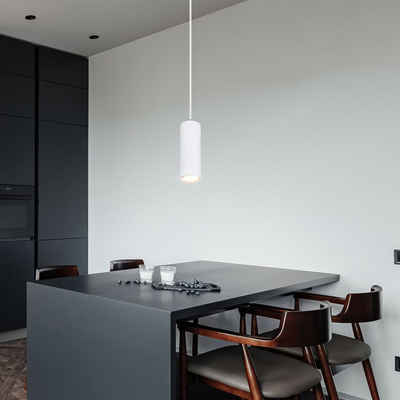 etc-shop Pendelleuchte, Leuchtmittel nicht inklusive, Lampe skandinavisch Hängeleuchte Hängelampen Wohnbereich Modern