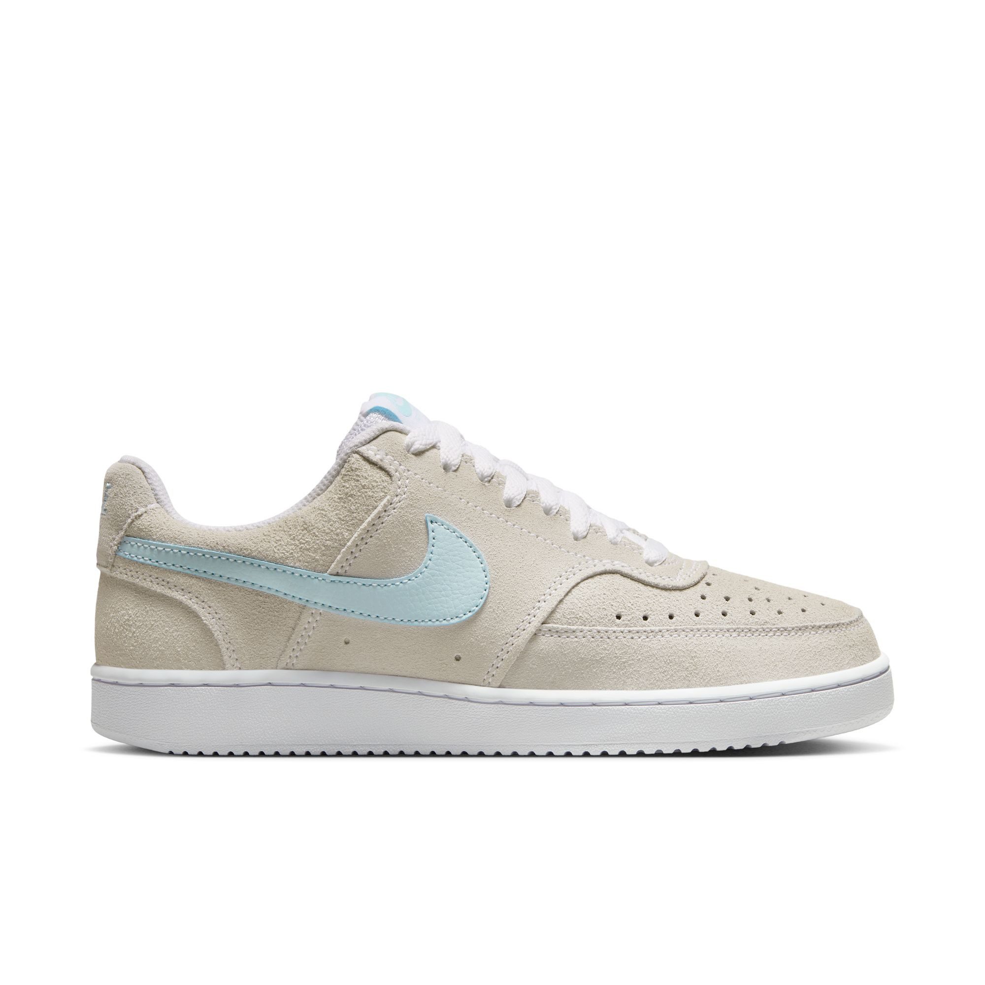 Nike Sportswear Court Vision Low SD Premium Sneaker inspiriert vom Design des Nike Air Force