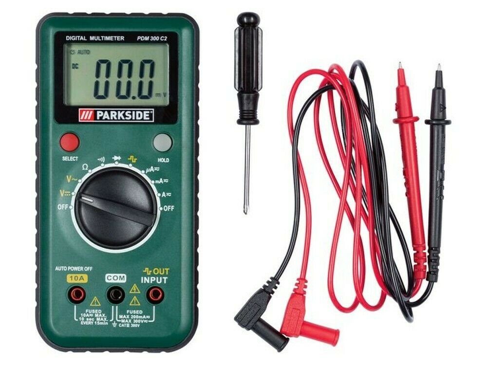 Parkside Multimeter »PARKSIDE Autorange Multimeter PDM 300, digital«