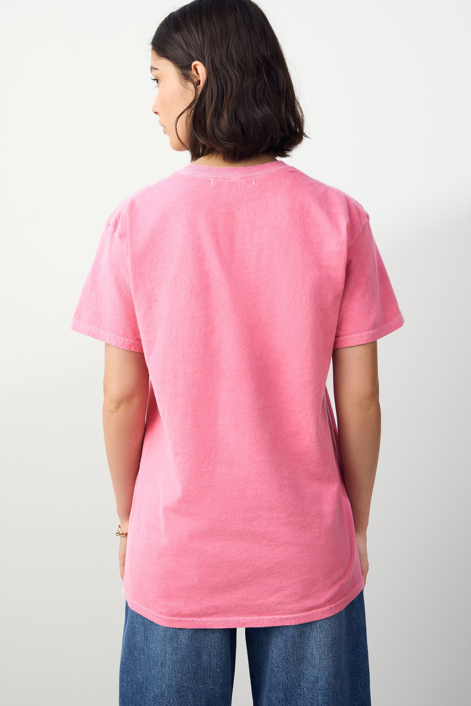 Next T-Shirt Oversized Fit T-Shirt mit günstig online kaufen