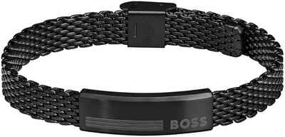 BOSS Armband ALEN, 1580610, 1580611, 1580612, mit Emaille