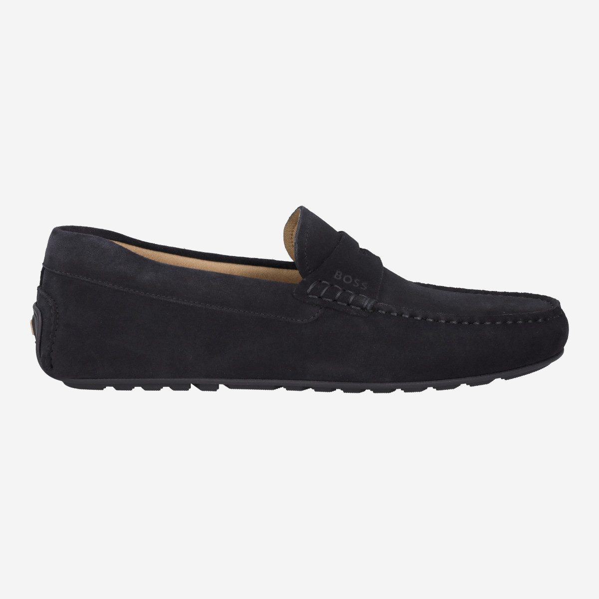 BOSS Boss Noel_Mocc, Slipper in Blau, günstig online kaufen