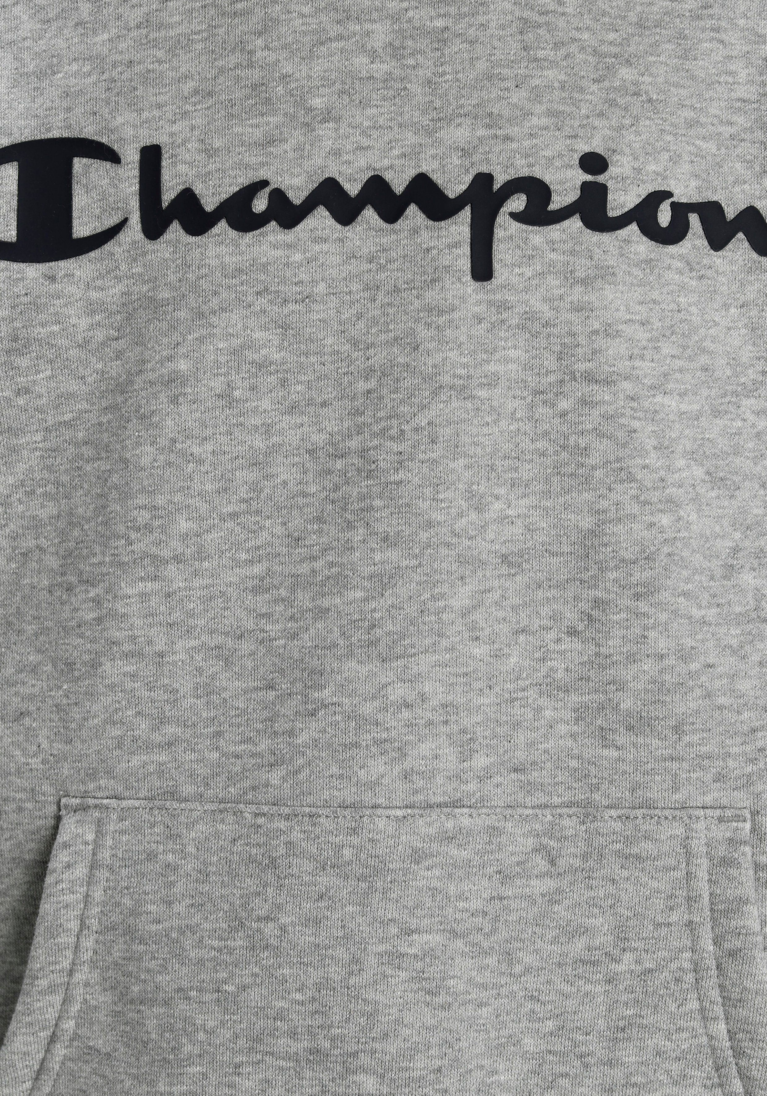 Hooded grau Kapuzensweatshirt Champion Sweatshirt