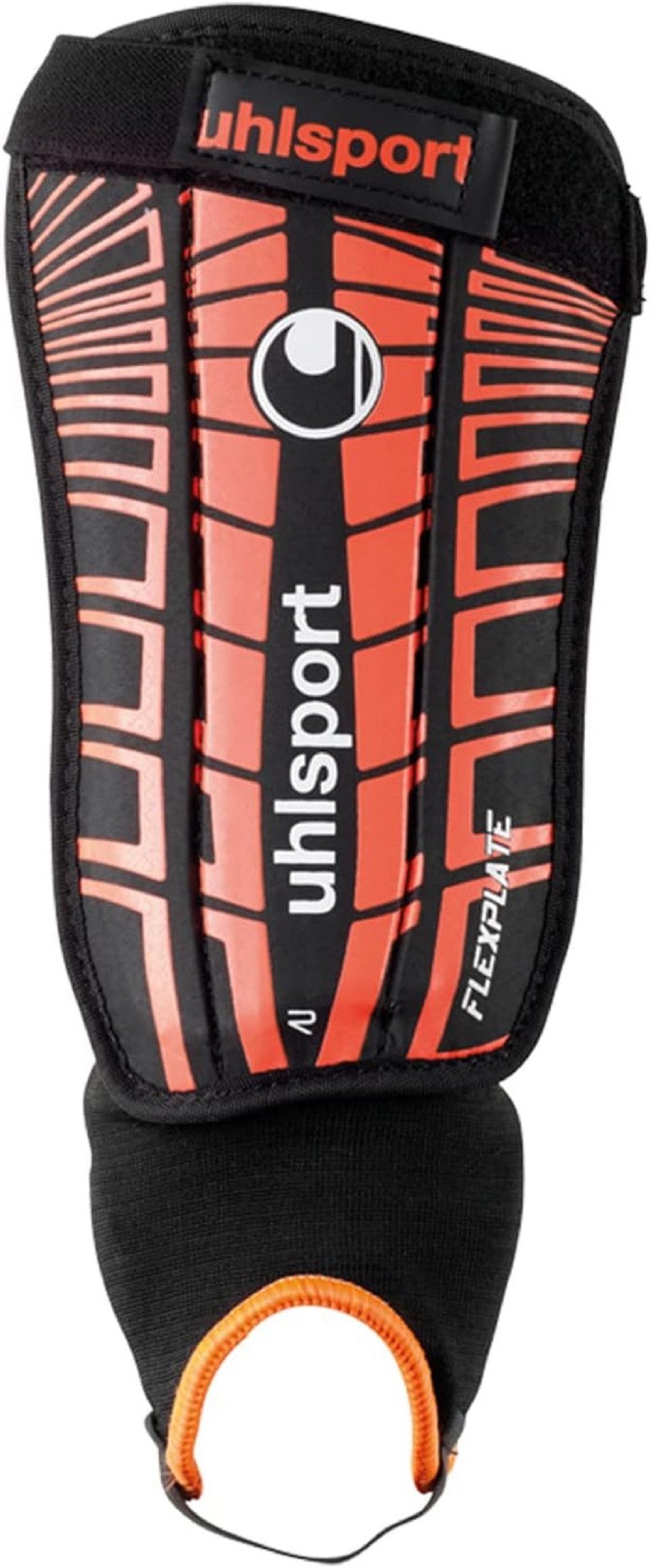 uhlsport Fußball Schienbeinschoner Uhlsport Flex Plate Schienbeinschoner rot/schwarz