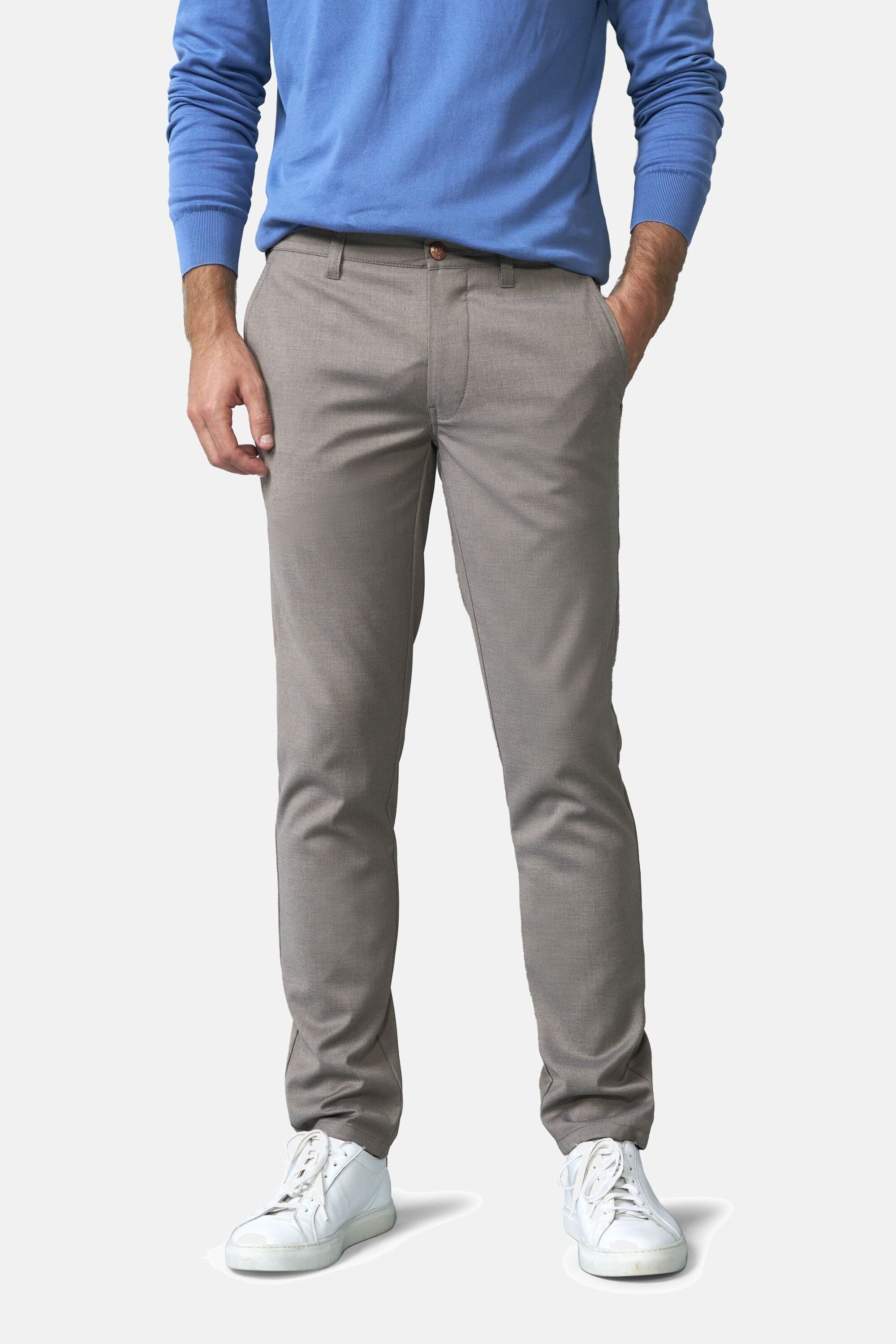 MEYER Chinos M5 Move 9-6196 in Regular Fit, M5 Serie