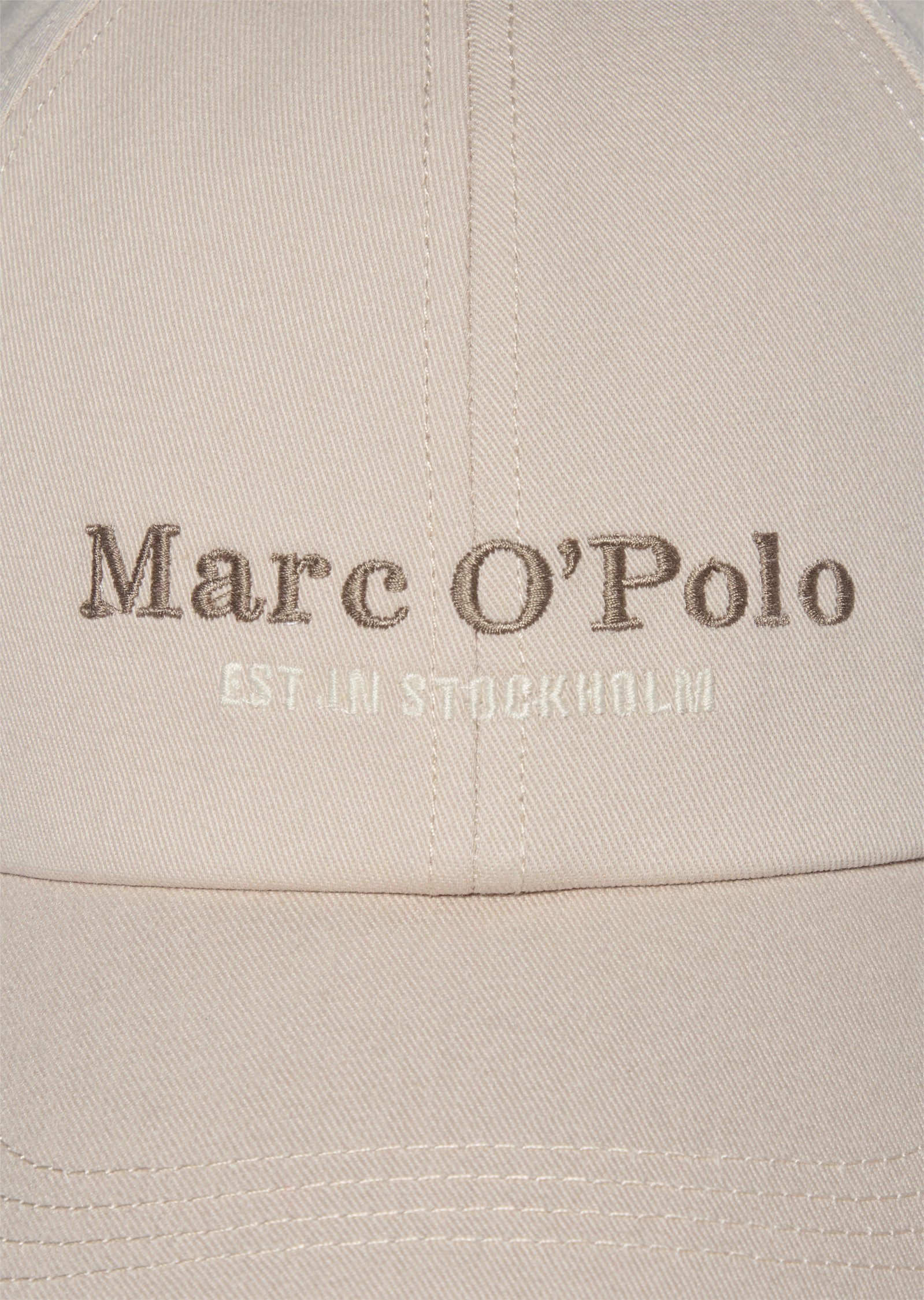 Marc O'Polo Baseball Cap aus hochwertigem Organic-Twill