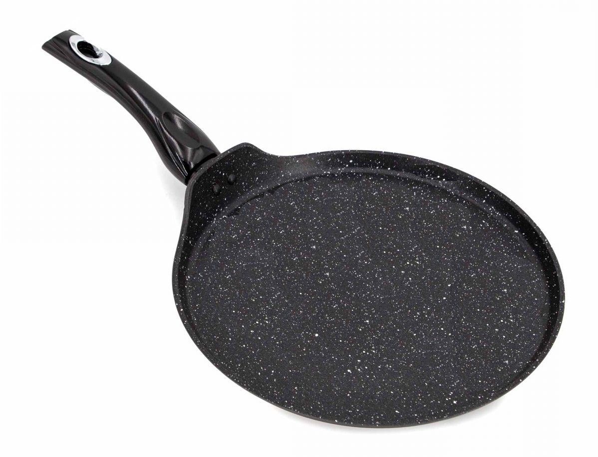 Cheffinger Induktion 28, Ø28cm Pfannkuchen Crêpepfanne CF-FAP Crepespfanne Material: Pancake Aluminium Cheffinger